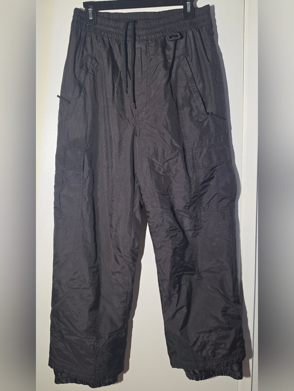 Sport Essentials Cargo Snow Pants Black Small